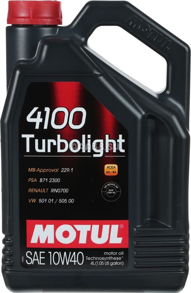 Aceite Motul Auto 4100 10w40 Tecno 4L