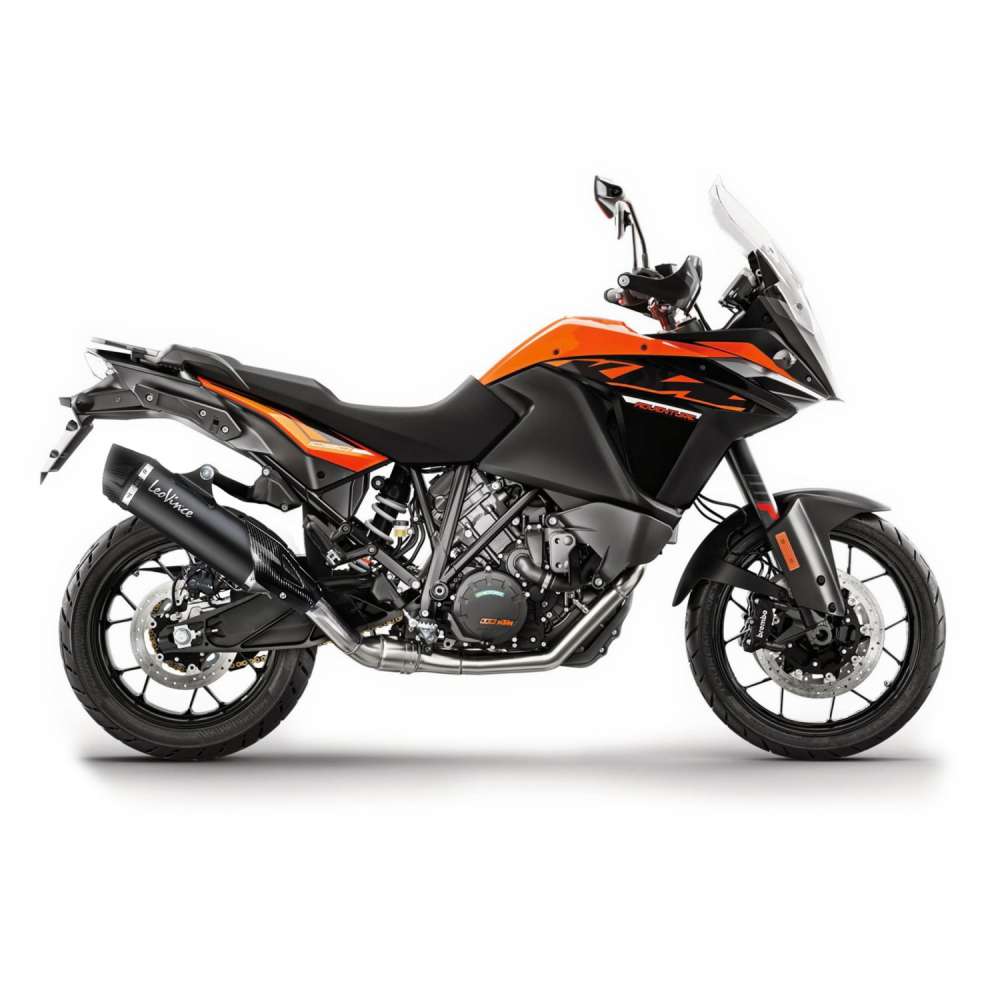 Exosto Slip-on Leovince SBK Nero KTM 1090-1290 ADV/R