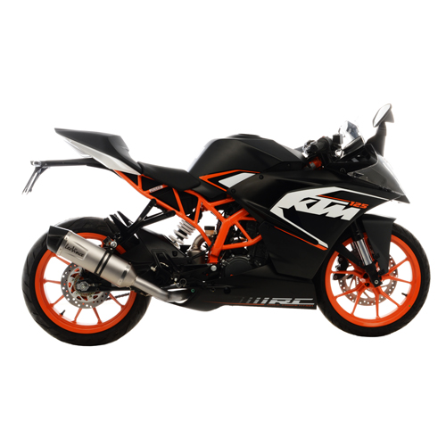 Exosto Slip-On Leovince Lv One Evo Inox KTM RC125 RC390