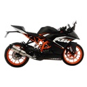 Exosto Slip-On Leovince Lv One Evo Inox KTM RC125 RC390