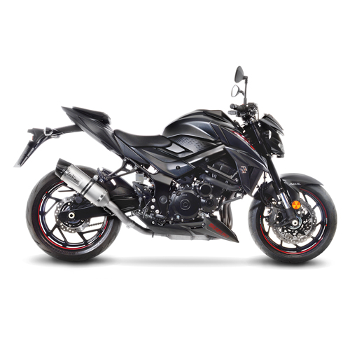 Exosto Slip-on Leovince LV One Evo SUZUKI GSX-S 750 '17 INOX