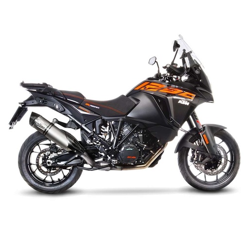 Exosto Slip-on Leovince LV One Evo Inox KTM 1090-1290 ADV/R