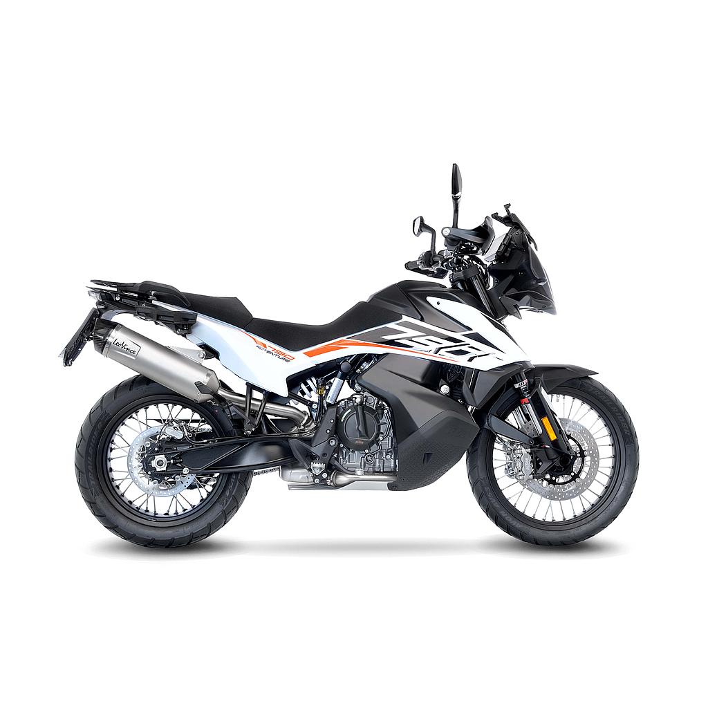 Exosto Slip-on Leovince LV One Evo KTM 790 ADVENTURE 19