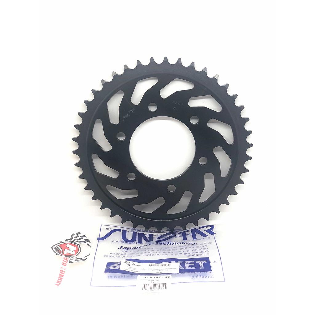 Catalina Sunstar 525x42 Acero Kawasaki Versys 1000 / Z1000/ ZX-10R