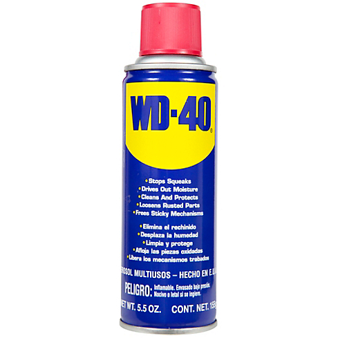 Lubricante Multiusos WD-40® 191 ml / 155 g / 5.5 oz. Aerosol