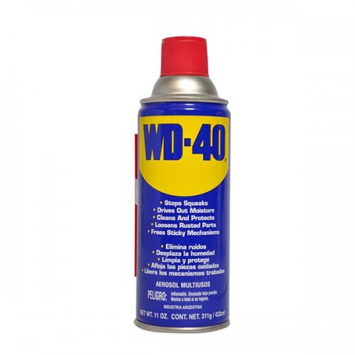 Lubricante Multiusos WD-40® 382 ml / 311 g / 11 oz. Aerosol