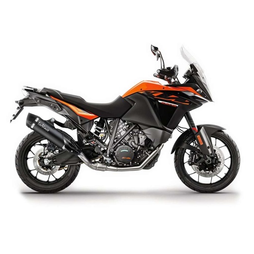 [14045] Exosto Slip-on Leovince SBK Nero KTM 1090-1290 ADV/R