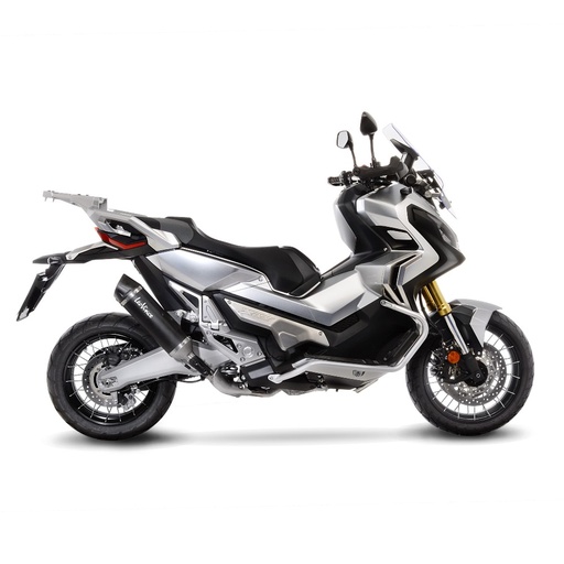 [14046U] Exosto Slip-on Leovince LV Nero Honda X-ADV 17-22