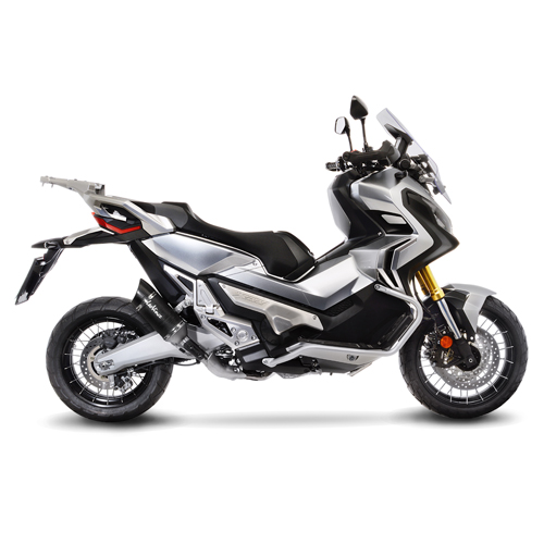 [14194E] Exosto Slip-on Leovince LV PRO Honda X-ADV 2017 E4 Carbono