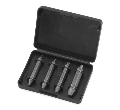 [152478] Extractor Tornillos Dañados 4 unds