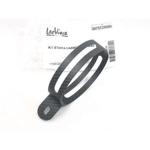 [307572505R] Abrazadera Leovince Carbono Fm4s Fact. Medio