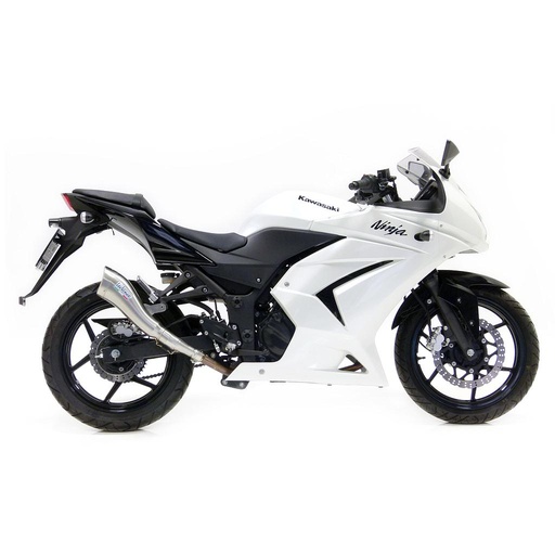 [3464] Exosto Slip-on Inox Cobra Kawasaki Ninja 250