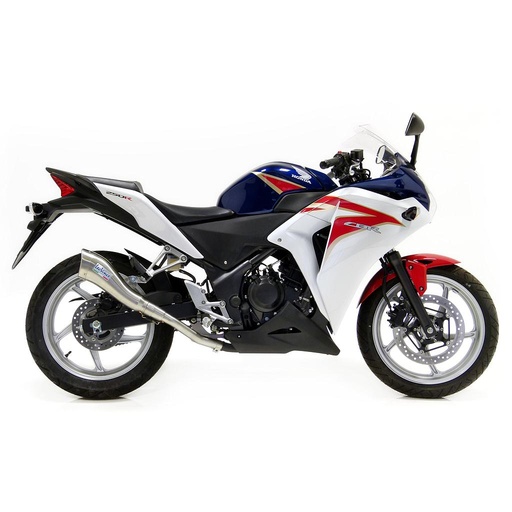 [3470] Exosto Slip-On Leovince COBRA Acero Honda CBR250R