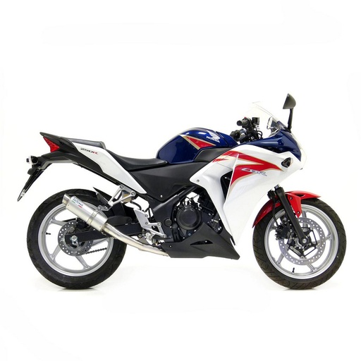 [3471] Exosto Full System Gp Corsa CBR 250r 11-13 Aluminio