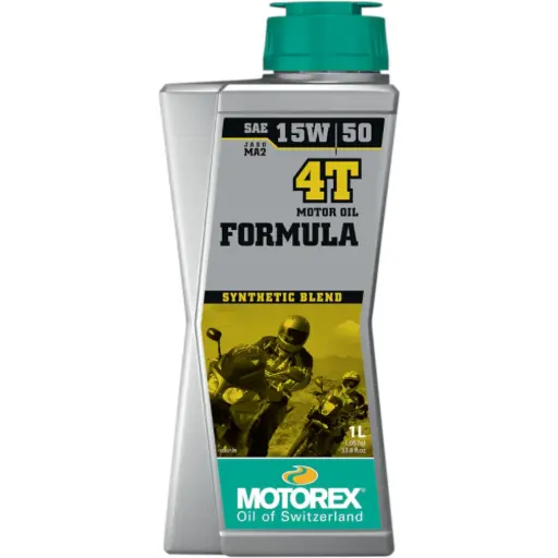 [308274] Aceite Motorex Formula 4T SAE 15W50+