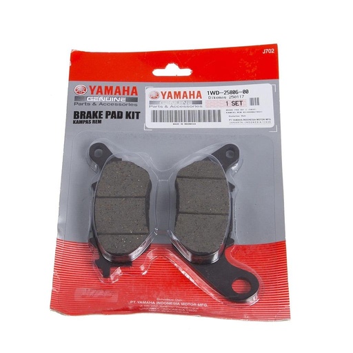 [1WD-25806-00-00] Pastillas Freno Yamaha YZF-R3 15 - / MT-03 16