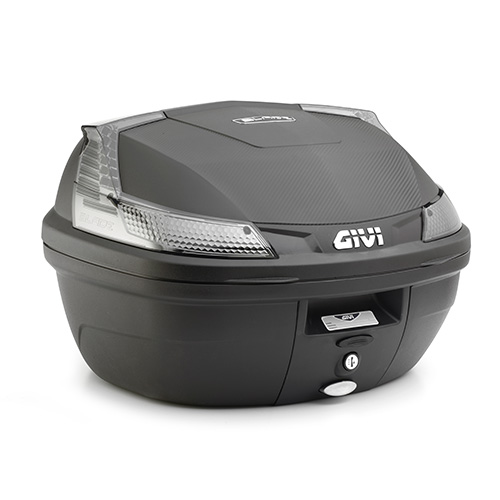 [B37NT] Maleta Trasera Givi 37 Lts Tech Incluye Base y Kit de Anclaje Sistema Monolock