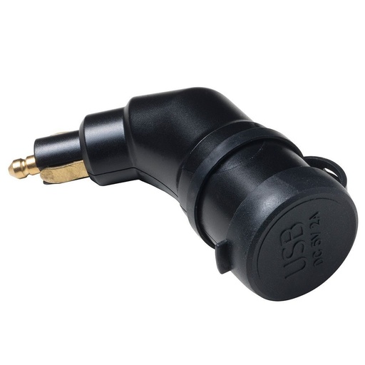 [ACCMOTODIN2USB] Adaptador de 12 V con conector DIN y doble puerto USB