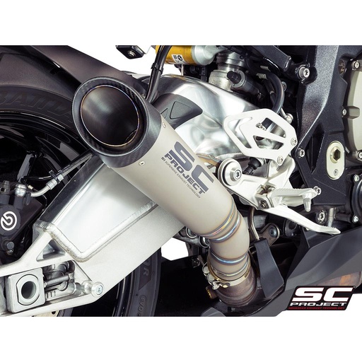 [B20-T41T] Exosto Slip-on S1 S1000RR 15-16 Titanio