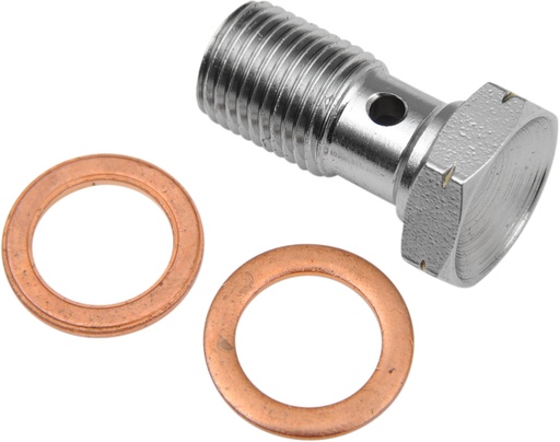 [P992-03-31CH] Banjo Bolt - 10 mm x 1 mm - Single - Steel