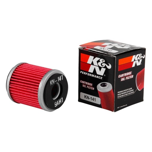[KN-141] Filtro Aceite Yamaha R15 / Crypton / Xmax 300