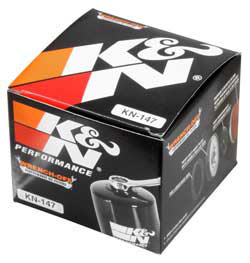 [KN-147] Filtro Aceite BMW G310 Raptor 660/ FZ6 03