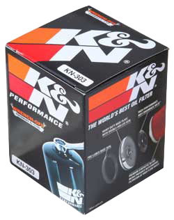 [KN-303] Filtro Aceite Kawa All / Yamaha FZ1 05 / FZ6- R1- R6 06