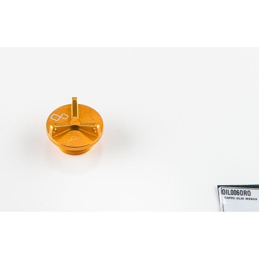 [OIL006ORO] Tapa Aceite M26 X 3