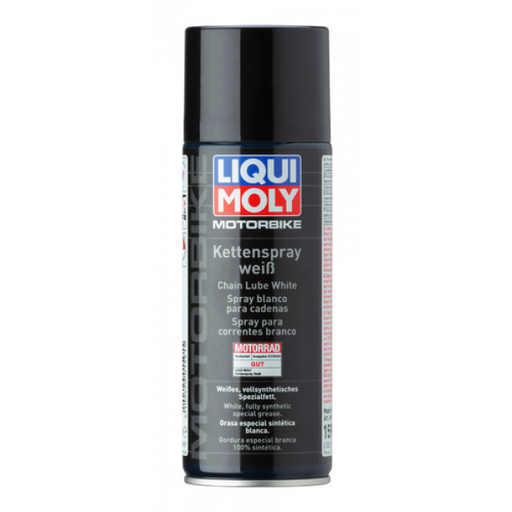 [LM1591] Lubricante Cadena Liqui Moly Sintetico Blanco 400ML