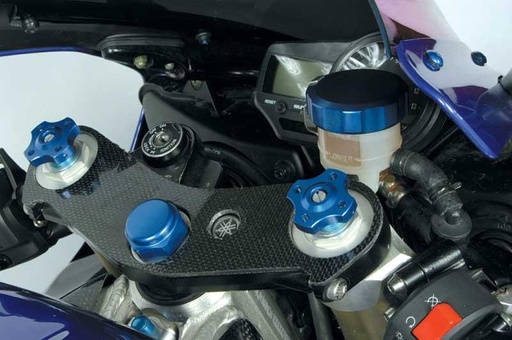 [PLOAD19-BL] Ajustador Suspension Aluminium 19mm Thin Hex (Par) Suzuki