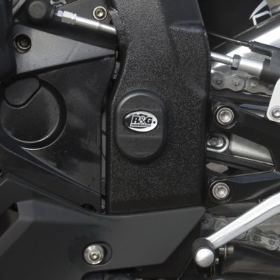 [FI0041BK] Tapon Chasis Izquierdo S1000RR 09-14