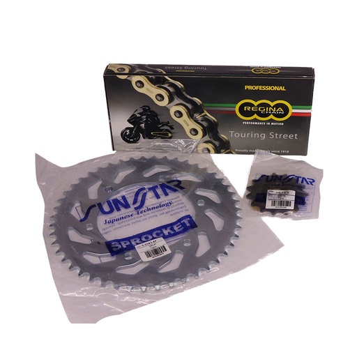 [KY080] Kit De Arrastre Regina 520 - Yamaha MT-03 660 06-11