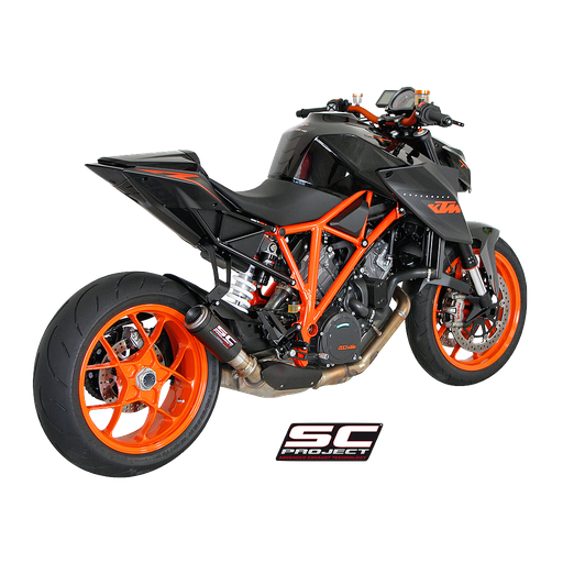 [KTM07-K38C] Exosto Ktm Duke 1290 Carbono