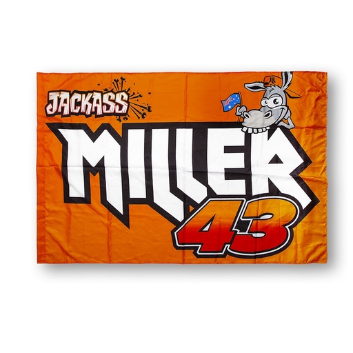 [JMUFG168913] Bandera Jack Miller