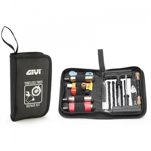Kit Givi de reparación de llantas Sellomatic