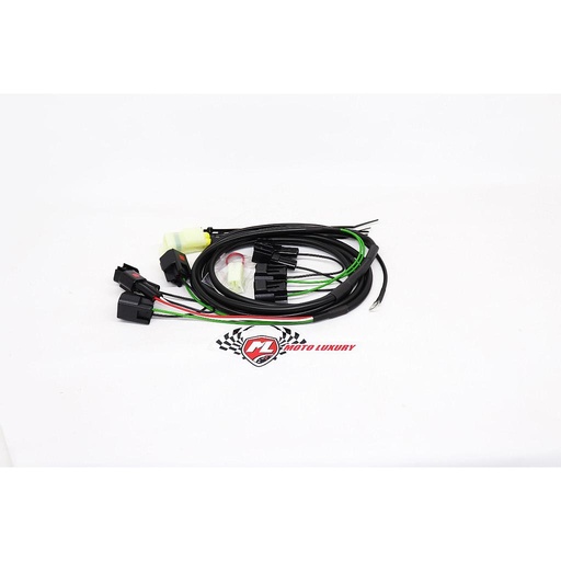 [QSH-P4A] Harness Cambio /Quick Shifter Rapido Healtech Kawasaki Z1000 / Z800 / Yamaha R1/ R6 / MT-09