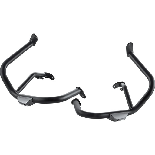 [ZBW091BD] Protector lateral tubular ( Ø 28 mm) con tope de aluminio substituible BMW R1250GS