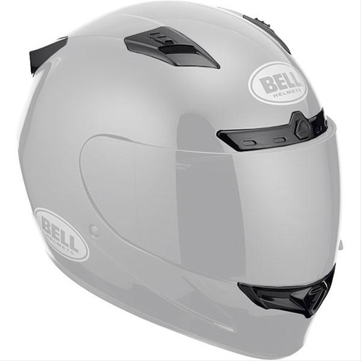 [768686863851] Juego Ventilas Casco Bell Vortex / Revolver