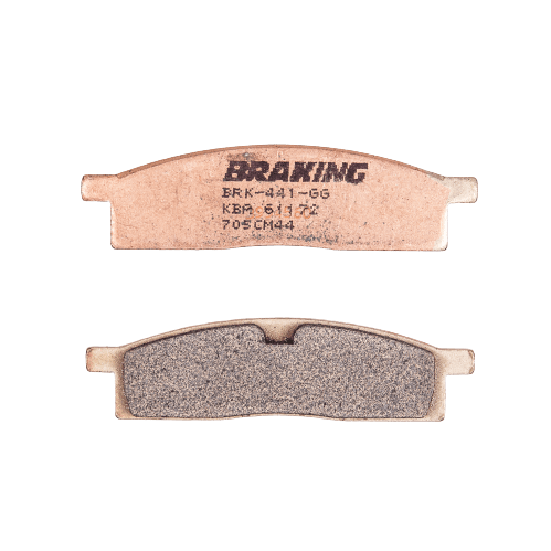 [705CM44] Pastillas Freno Sinterizada YZ85 / TTR125