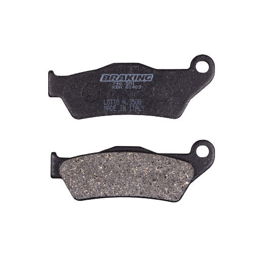 [746SM1] Pastillas Freno Semi Metalica Ducati Multistrada 1200/ Desert /BMW R Nine T/ Husaberg