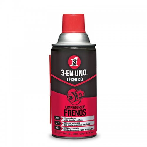 [6441300] Limpiador de Frenos 300 ml / 10.1 fl oz. 3-EN-UNO® TÉCNICO