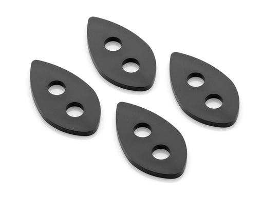 [FR225B] Adaptador Direccional Rizoma Kit Triumph traseros