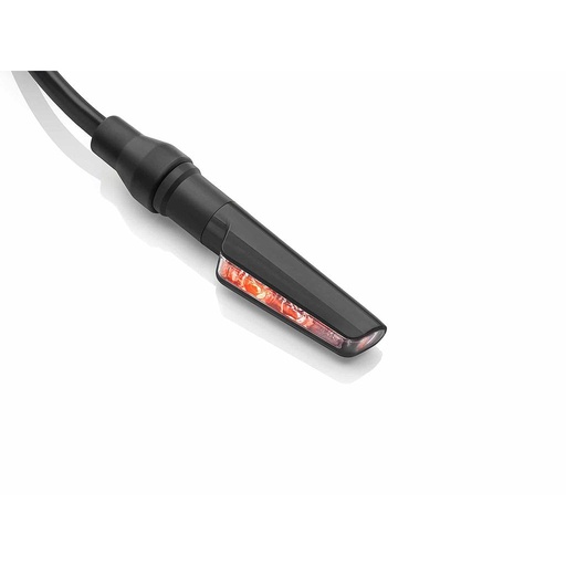 [FR115B] Mini Direccional Rizoma CORSA S Led Con Luz Stop y Posicion