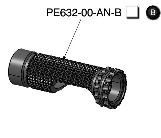 [PE632-00-AN-B] Repuesto Calapie Pedalera Rizoma