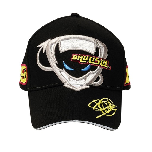 [ABMCA70804] Gorra Alvaro Bautista Devil Bk