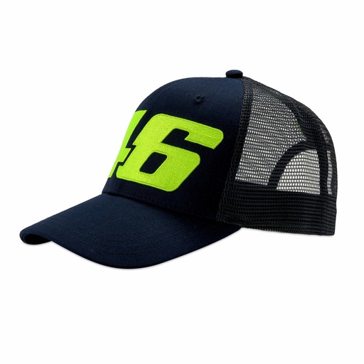 [COMCA326202] Gorra VR46 Core Large Blue
