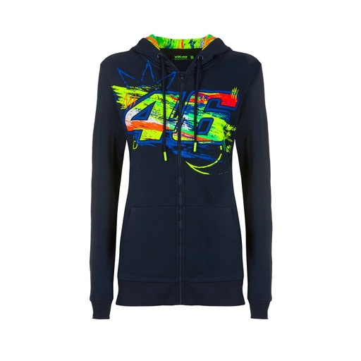 Buzo sudadera Mujer VR46 Winter Test Capucha