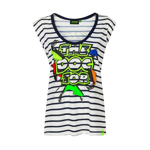 [VRWTS392003M] Camiseta Mujer Vr46 Street Art