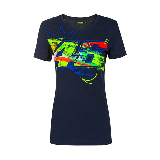 Camiseta Mujer VR46 Winter Test