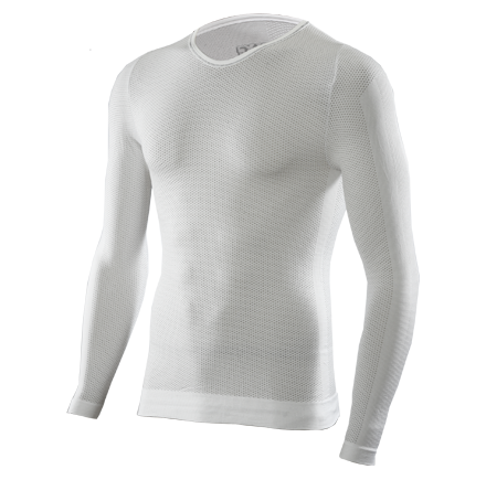 [TE2-WH-M] Camiseta Manga Larga